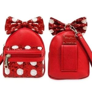 Disney Parks Loungefly Mini Backpack